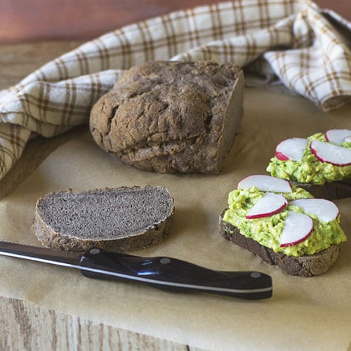Pan de centeno sin gluten artesanal #bread #rye #glutenfree
