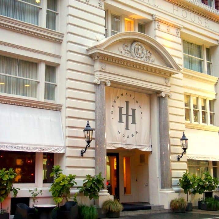 International House en Nueva Orleans