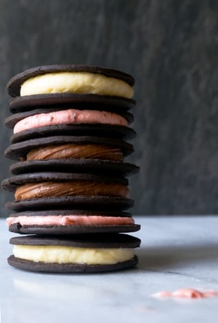 Oreos caseros fáciles