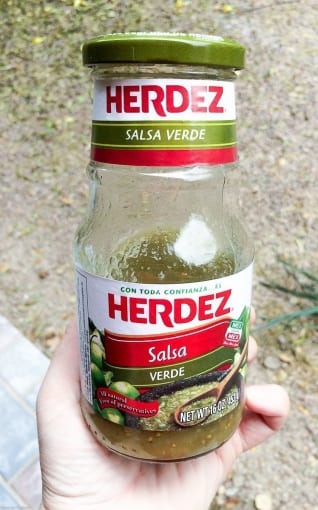Sartén De Cerdo Verde Stroganoff