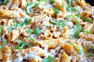 Sartén Penne Cremoso De Pollo Italiano Penn