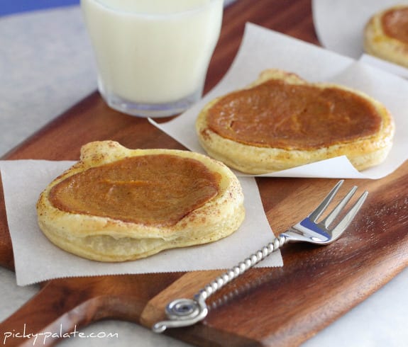 Tartas De Pastel De Calabaza Tostadas Y Tostadas