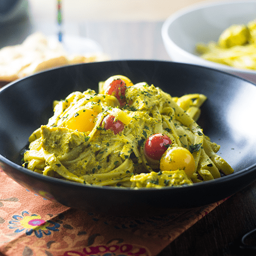 Pasta al Curry Giallo -