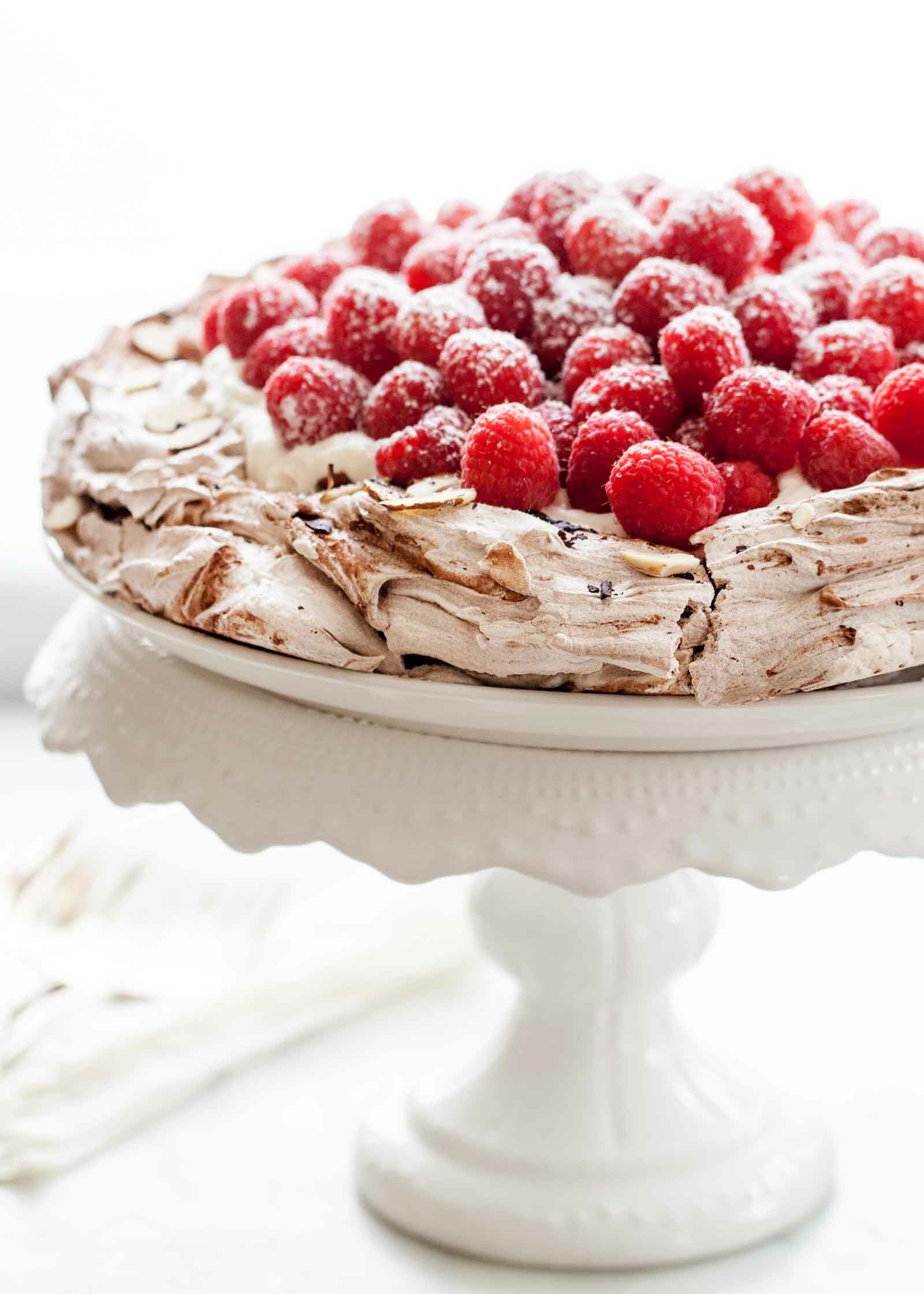 Pavlova Chocolate
