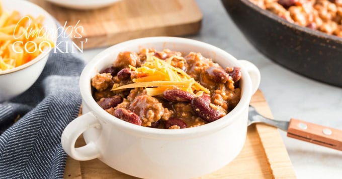 Chile casero