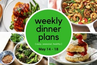 Cena semanal Plan de comidas // Semana 20