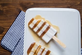 Earl Grey Latte Pops