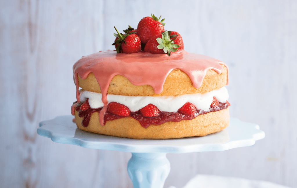 Pastel de llovizna de Pimm