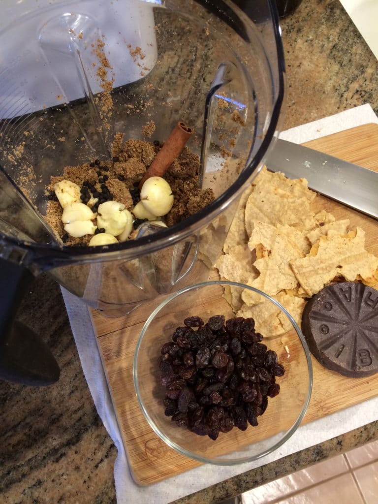 ingredienti talpa