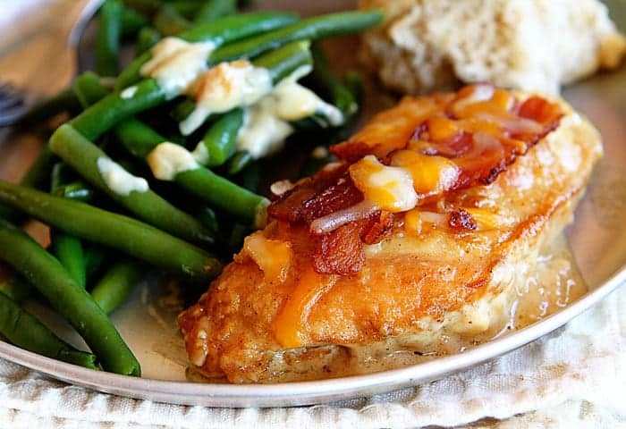 Cena de pollo