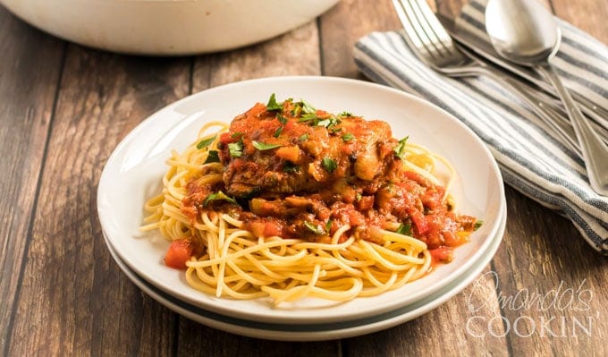 pollo Cacciatore