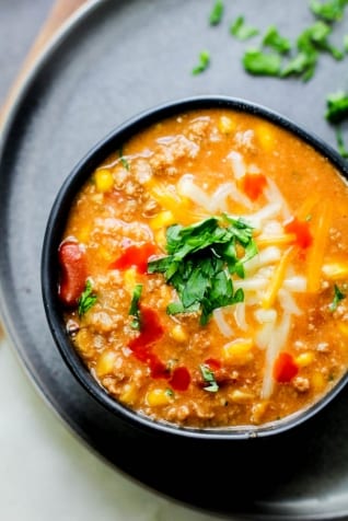 Chili de cocción lento puertorriqueño Turquía
