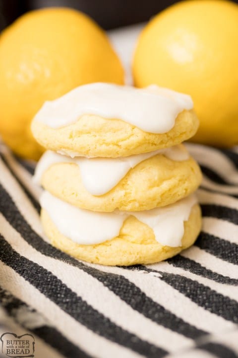Torta de limón mezcla de galletas