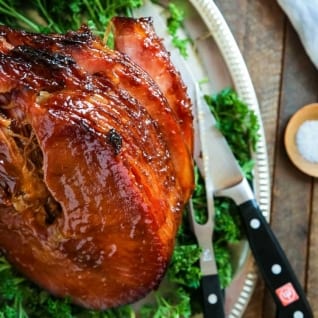 Glasotle Jamón Al Horno Al Naranja