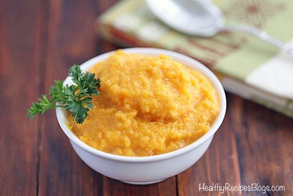 Puré de calabaza