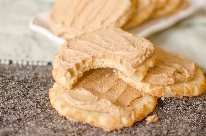 RECETA DE SNICKERDOODLE DE ARCE HELADO