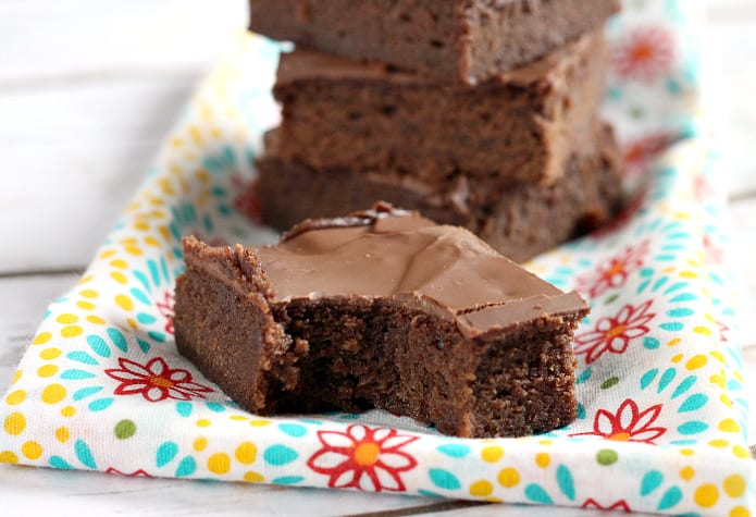 RECETA DE BROWNIE FÁCIL