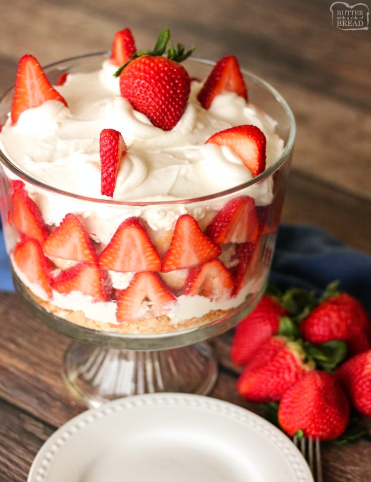 FÁCIL RECETA TRIPLE DE FRESA