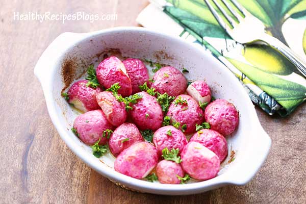 Roasted Radishes
