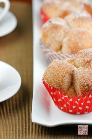{Revisión del libro de cocina} Bollos Brioche de azúcar y especias: todo bien