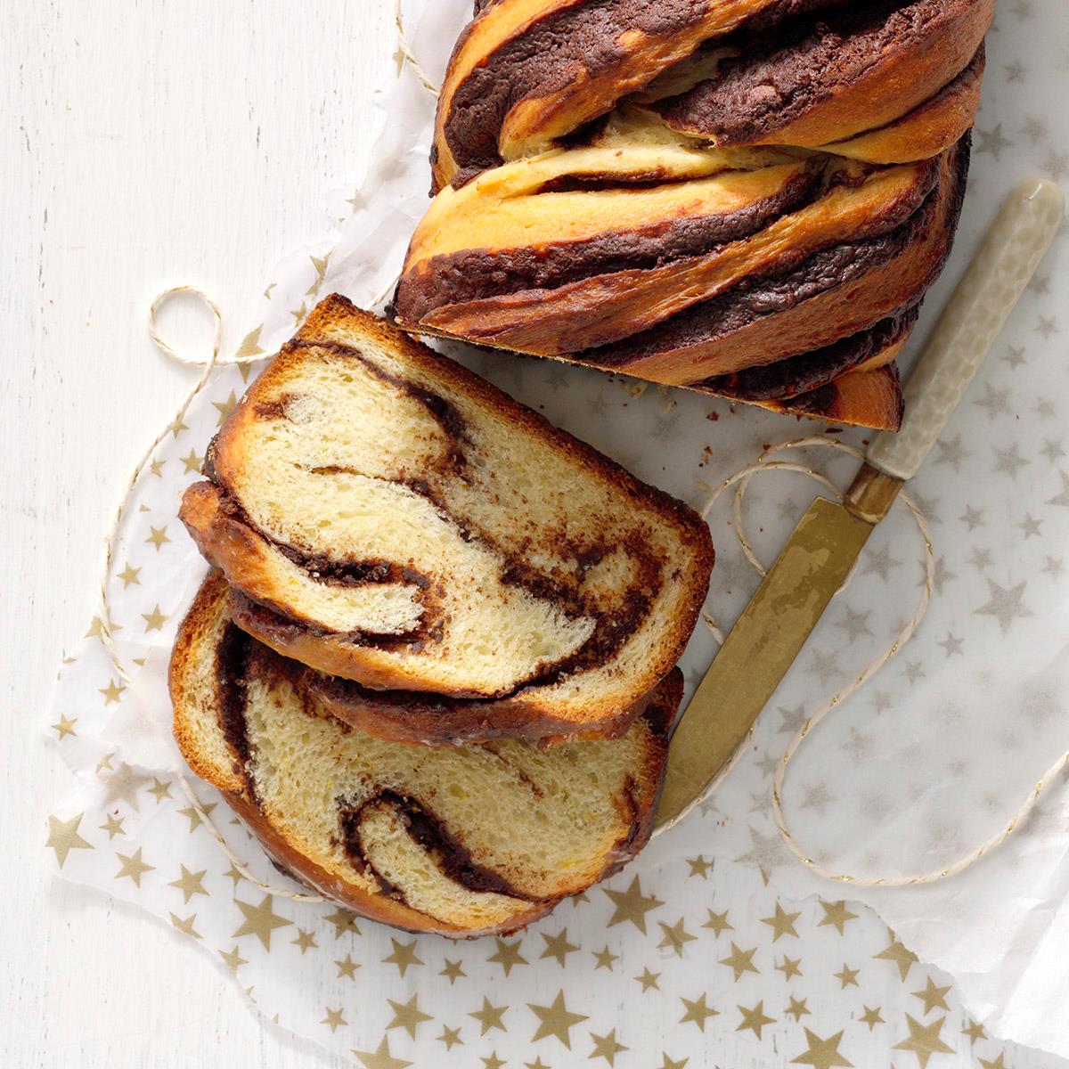 Receta de chocolate Babka