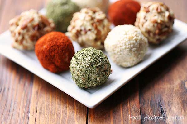 Receta de bolas de queso