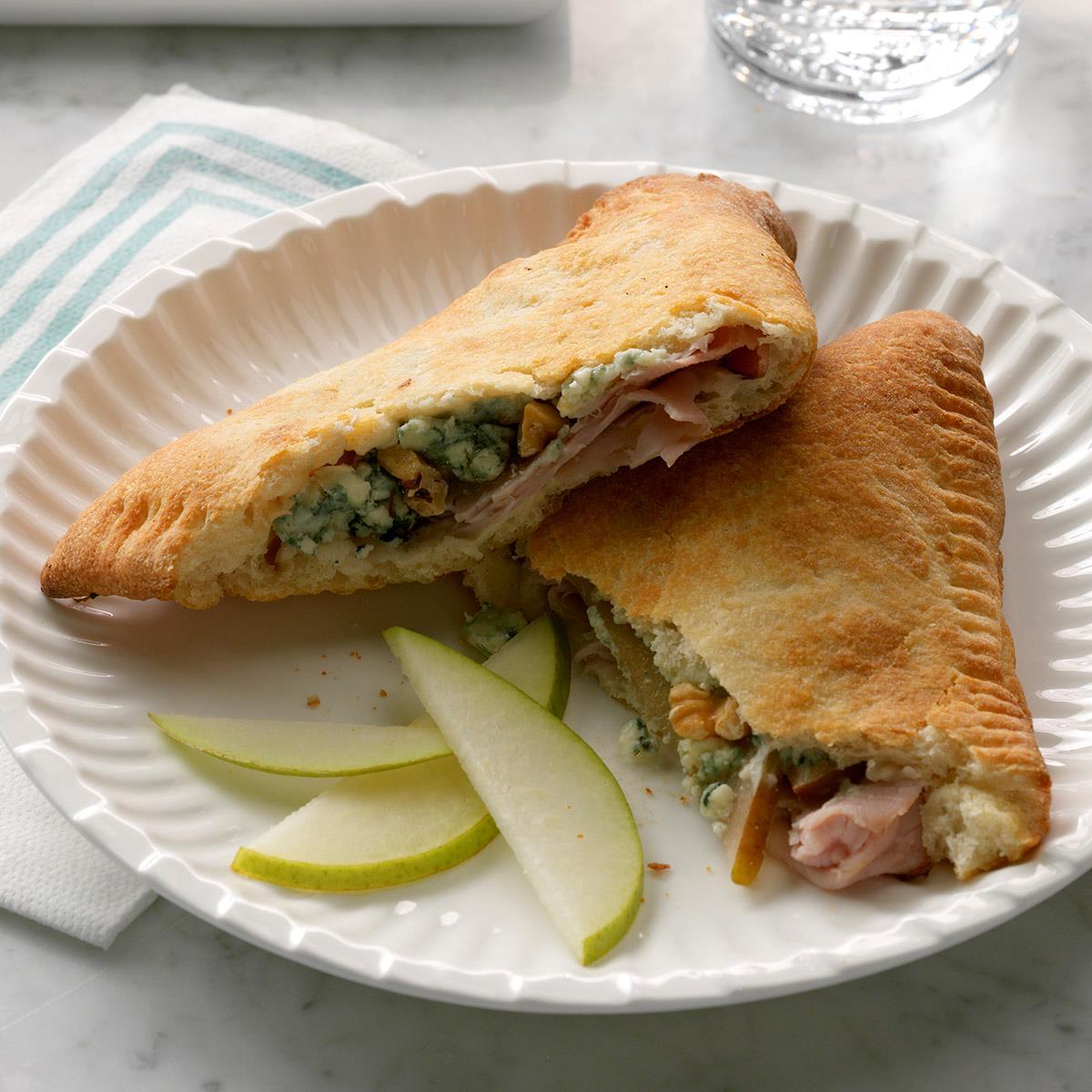 Receta de empanadas de jamón y queso Air Fryer