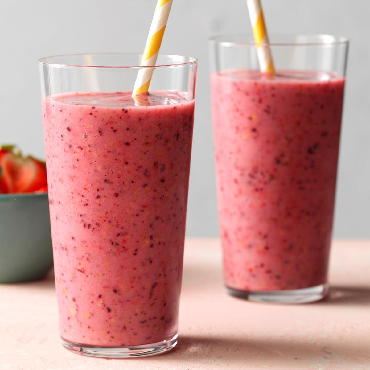 Receta de Smoothies Tropical Berry