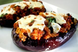 Receta De Berenjenas Rellenas De Berenjenas