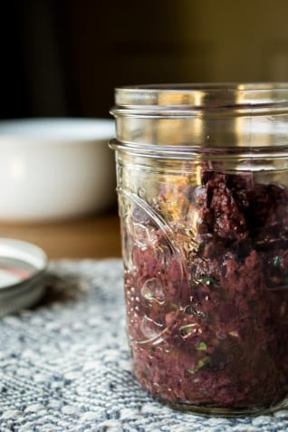 Receta De Tapenade De Oliva Sin Anchoas