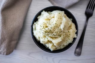 Receta De Puré De Patatas Manchego & # 8211; Añadir un toque español a este plato cremoso