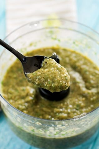 Receta Salsa Verd