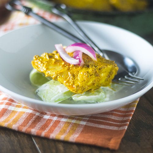 Tandoori Curry Seafood Recipe #Indio #glutenfree #seafood #curry
