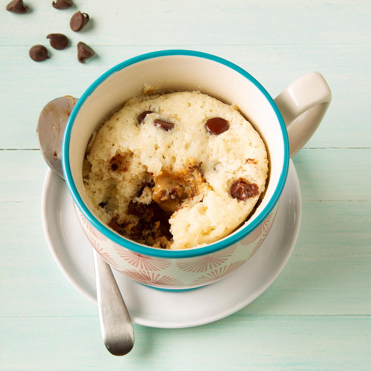 Receta de pastel de taza de mantequilla de maní de chocolate