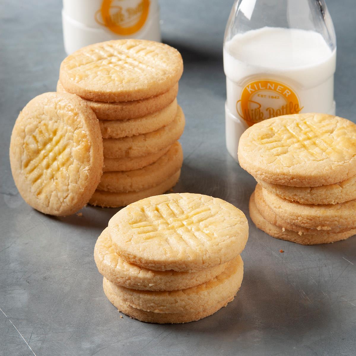 Receta de galletas de mantequilla francesa