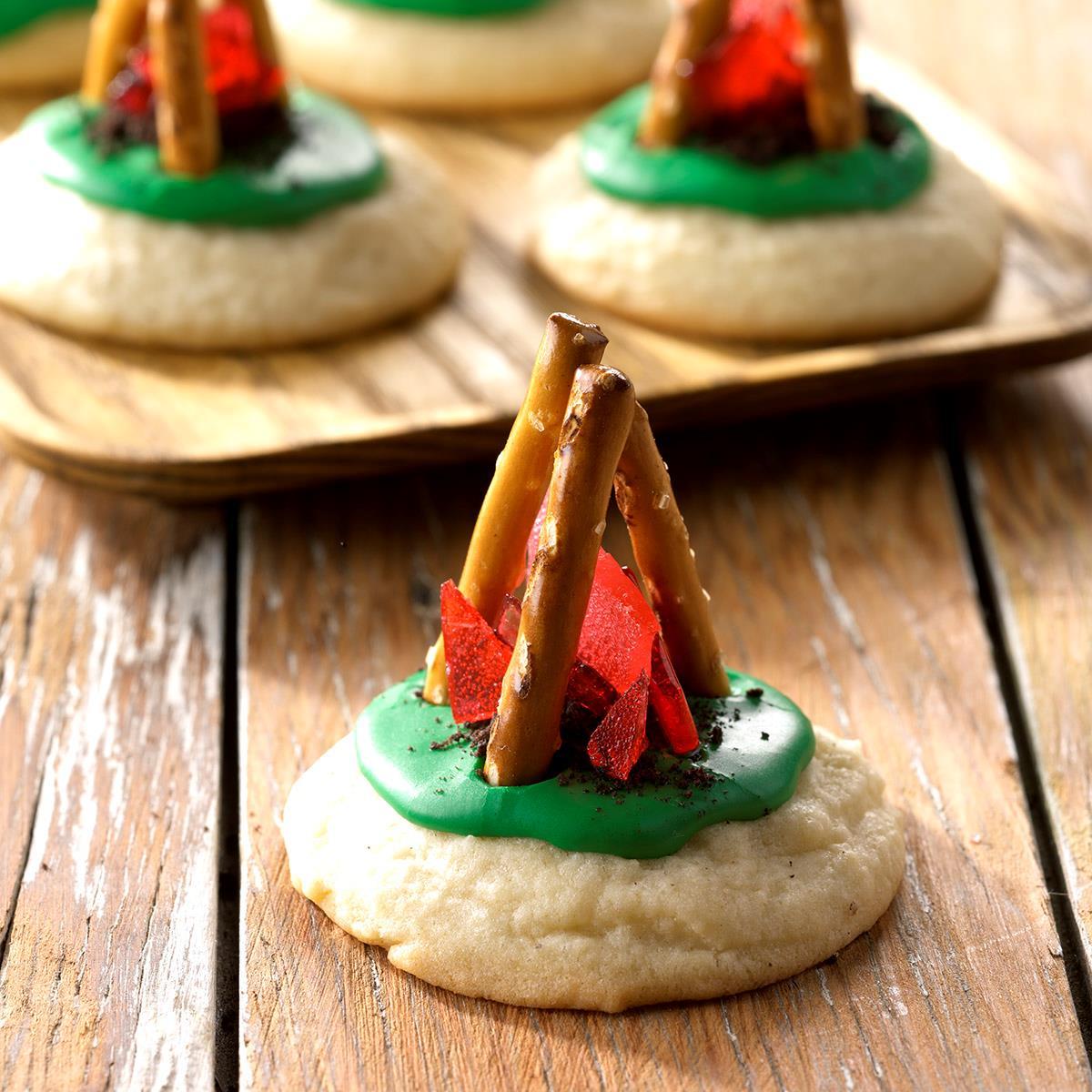 Receta de galletas de fogata