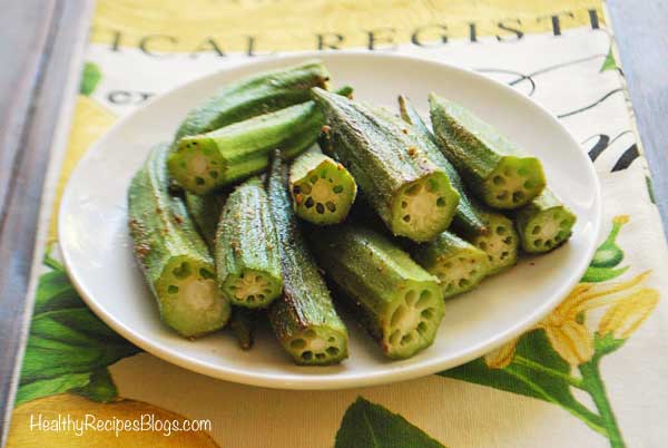 Okra asada