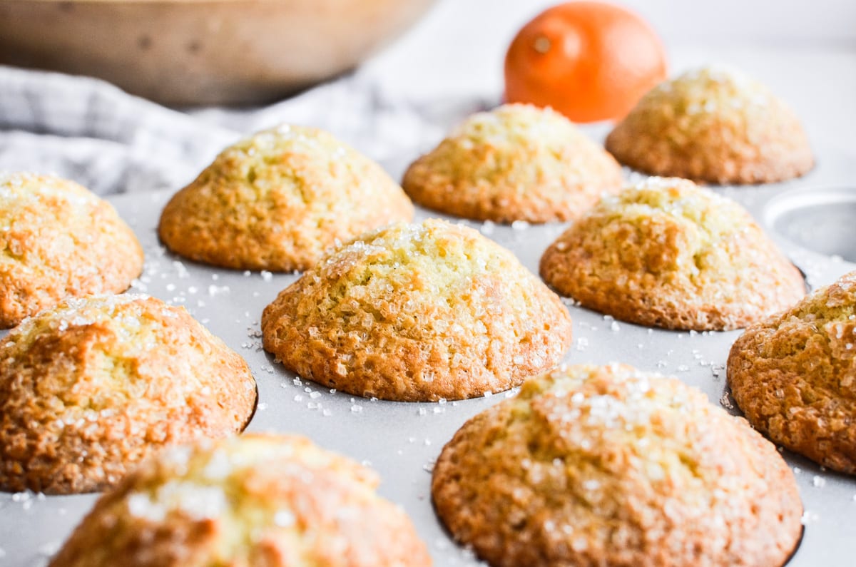 Ricetta muffin all'arancia e cardamomo