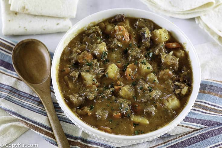 carne guisada casera