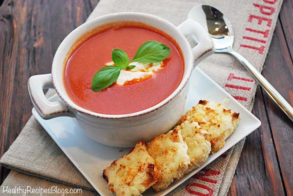 Receta De Sopa De Tomate