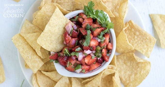 Salsa de fresa