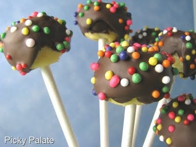 Sassy Baker Cheesecake Pops! -