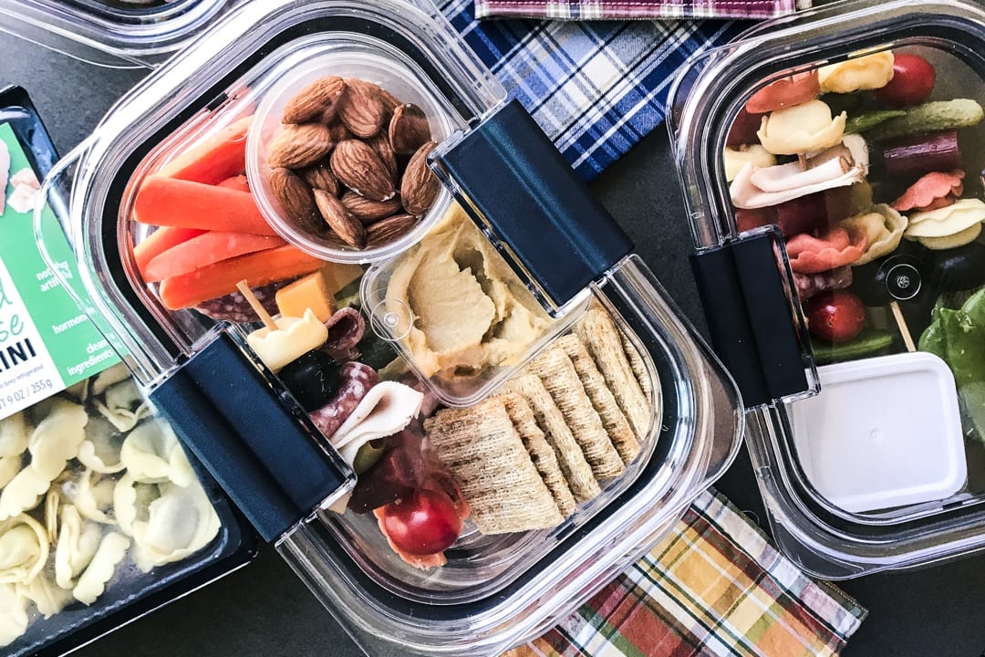 Scatole di proteine ​​Easy Lunch Prep (video)