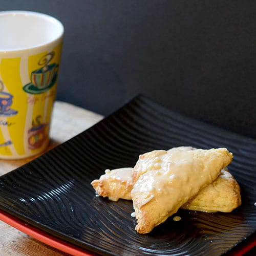 Scones de arce - alimenta tu alma también