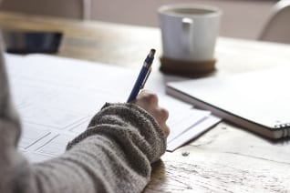 Pasos fáciles para una vida organizada: dar un paseo (día 1)