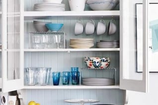 Pasos sencillos para una vida organizada en 31 días: alacenas de cocina (día 5)