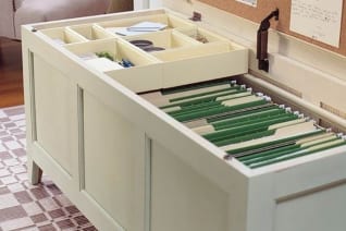 Pasos sencillos para una vida organizada en 31 días: sistema de archivo (día 12)