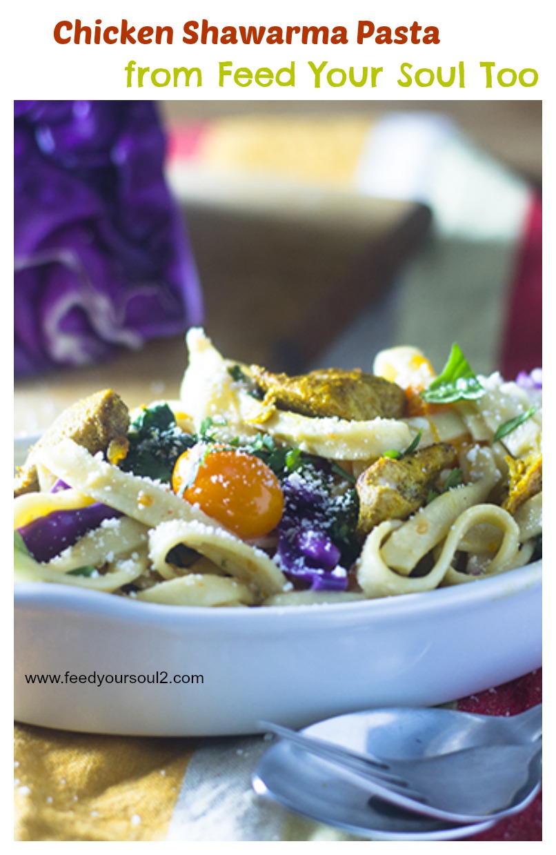 Shawarma Pasta Chicken