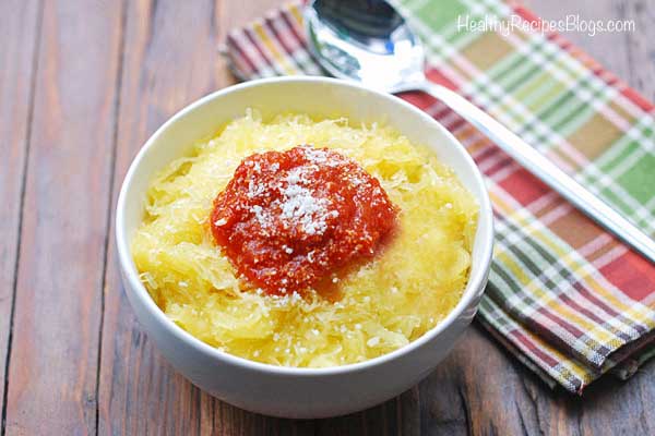 Spaghetti Squash Marinara
