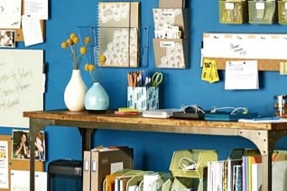 Consejos de organización de la oficina en casa
